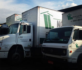 transportes e mudanças
